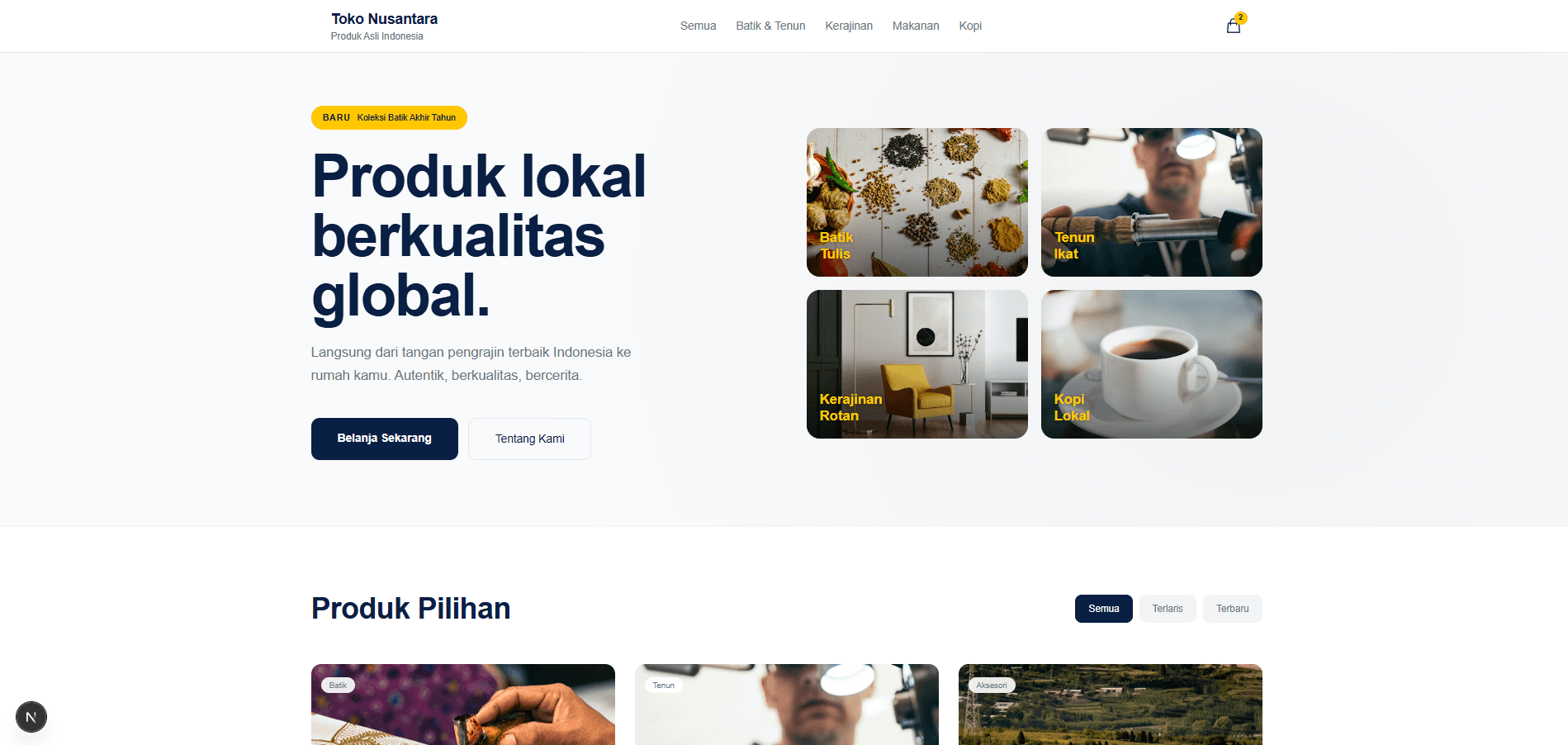 Toko Nusantara